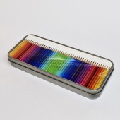 Metal Pencil Tin Bespoke Printing